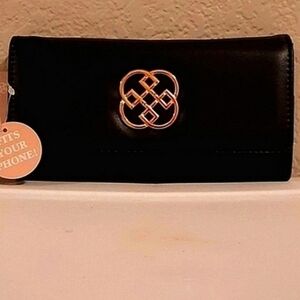 NWT DAISY FUENTES Fits Your Phone Wallet